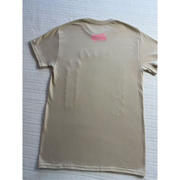 SIMPLY SOUTHERN  MEDIUM Snowman “Baby It’s Cold Outside” Tshirt - Picture 3 of 9